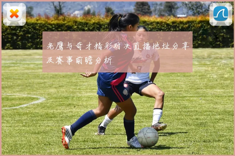 老鹰与奇才精彩对决直播地址分享及赛事前瞻分析