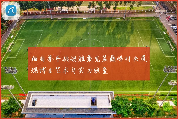 缅甸拳手挑战雅桑克莱巅峰对决展现搏击艺术与实力较量